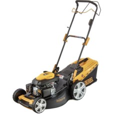 Газонокосилка бензиновая DENZEL Газонокосилка бензиновая GLD-520SP, 196 куб.см., шир. 52 см,привод,7 уров.,травосб. 60 л 58804