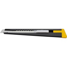 Нож OLFA OL-180-BLACK Нож с сегментированным лезвием 9 мм