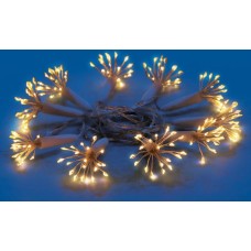Гирлянда UNIEL (UL-00008564) ULD-S0250-200/STA WARM WHITE IP44 STARBURST