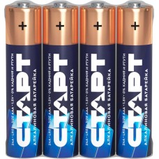 Алкалиновая батарейка СТАРТ (19137) LR03-SH4 N