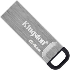 KINGSTON Флеш Диск 64GB DataTraveler Kyson DTKN/64GB USB3.2 серебристый/черный