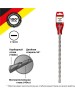 Бур KRANZ (KR-91-0066) Бур по бетону 18x600x540мм SDS PLUS