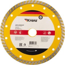 Диск алмазный KRANZ (KR-90-0123) Turbo 180x22,2x2,4x10мм
