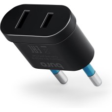 Розетка BURO BU-PA02-B (1 розетка) черный (пакет ПЭ)