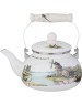 AGNESS 943-062 ЧАЙНИК ЭМАЛИРОВАННЫЙ, 2,3 Л