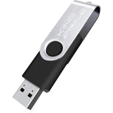 KINGPRICE Флеш Диск 64GB KPFD2 KPFD2A064ABK USB2.0 черный