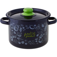 Кастрюля APPETITE 1с16с/1 Berry эмал цил 2,9л