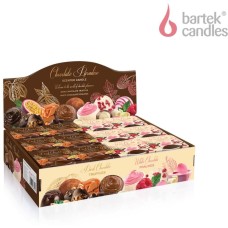 Свеча BARTEK Шоколадный рай (Chocolate Paradise) 115гр в стакане