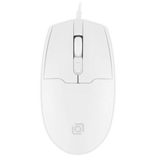 OKLICK Мышь проводная 147M, оптическая, USB, 2000dpi, белый [1868746]