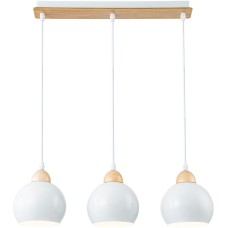 ESCADA 10178/3S E27*40W White/Wood