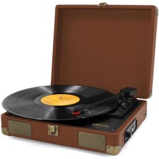 Проигрыватель RITMIX LP-100 Brown leather