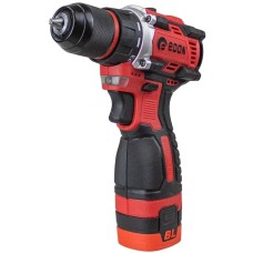 Дрель-шуруповёрт EDON UAD-16DBL черный/красный 40095 16В, 2аккум