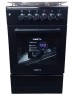 Газоэлектрическая плита VESTA Valencia VGE 50 10-E Черный Ex с VD