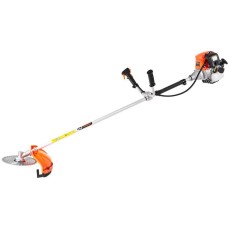 Бензотриммер MAXPILER Триммер бензиновый MGT-38-4T (1,7л.с, 38 см³, 4-т, бак 0.95л, Ø440мм, диск, леска, ремень)