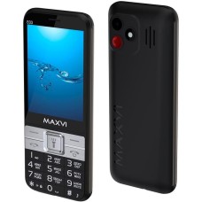 Телефон мобильный MAXVI B33 black