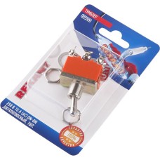 REXANT Тумблер 250В 15А (6c) вкл-вкл двухполюсный (KN-202) (в упак. 1шт.)