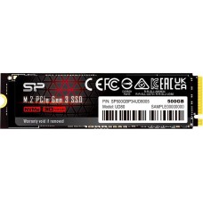 SILICON POWER SSD накопитель UD80 SP500GBP34UD8005 500ГБ, M.2 2280, PCIe 3.0 x4, NVMe, M.2