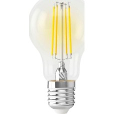 GEOZON Умная лампа FL-01 E27 белая 5.5Вт 500lm Wi-Fi (1шт) [gsh-slf01]