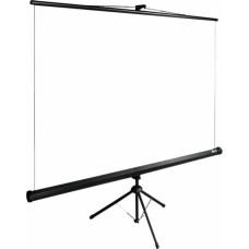 CACTUS Экран TriExpert CS-PSTE-160x160-BK 160x160 см 1:1 напольный рулонный
