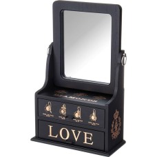 Шкатулка LEFARD ШКАТУЛКА ДЛЯ УКРАШЕНИЙ С ЗЕРКАЛОМ 24*11*31 СМ 129-524