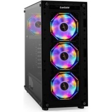 Корпус для ПК EXEGATE Корпус ATX i3 Base, Midi-Tower, без БП, черный [ex294967rus]