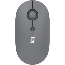 OKLICK Мышь беспроводная 409MW, Bluetooth/Радио, оптическая, 1600dpi, графитовый [2007545]