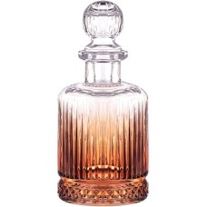 Штоф ALEGRE GLASS ШТОФ BROWN, 12Х26 СМ 1300 МЛ 337-122