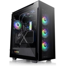 Корпус для ПК THERMALTAKE Корпус Divider 500 TG ARGB CA-1T4-00M1WN-01 Black/Win/SPCC/Tempered Glass*4/120mm ARGB Fan*3/120mm CA-1T4-00M1WN-01 Standard Fan*1 (527880)