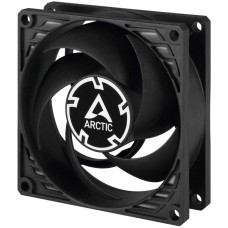 ARCTIC COOLING Вентилятор корпусной P8 PWM PST (Black/Black) - retail (ACFAN00150A) (702034)
