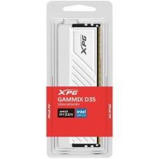 A-DATA Память DDR4 32GB 3600MHz AX4U360032G18I-SWHD35 XPG Gammix D35 RTL Gaming PC4-28800 CL18 DIMM 288-pin 1.35В dual rank с радиатором Ret