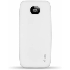 TTEC Внешний аккумулятор ChargeUp Pro LCD 20.000mAh PD 20W Powerbank. Цвет: белый