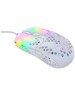 XTRFY Мышь проводная MZ1, игровая, оптическая, USB, 16000dpi, белый [mz1-rgb-white-tp]