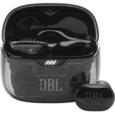 TWS наушники JBL Наушники Tune Buds 2 Ghost, Bluetooth, внутриканальные, черный [ tbuds2gblk]