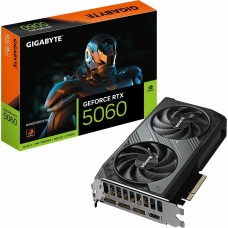 Видеокарта GIGABYTE Видеокарта NVIDIA GeForce RTX 5060 GV-N5060WF2-8GD 1.0 8ГБ Windforce, GDDR7, Ret [gv-n5060wf2-8gd 1.0]