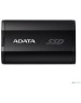Внешний диск SSD A-DATA Portable SSD 1TB SD810, Type-C, USB 3.2, SD810-1000G-CBK, Black