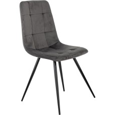 БЮРОКРАТ Стул CH-K1, на ножках, ткань, темно-серый [ch-k1_1/hl18]