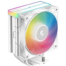 DEEPCOOL Устройство охлаждения (кулер) AG400 Wh V2, 4-pin, ARGB, 120мм, белый, retail [r-ag400-whammn-gjd]
