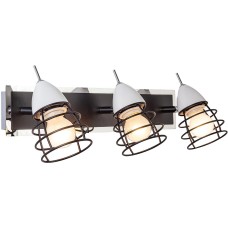 ESCADA Спот 1106/3A E14*40W Black/White