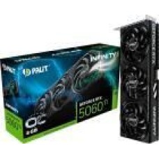 Видеокарта Palit GeForce RTX 5060 TI 8GB INFINITY 3 OC (NE7506TS19P1-GB2062S)