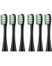 Комплект насадок OCLEAN Комплект насадок Professional clean (6 шт), черный