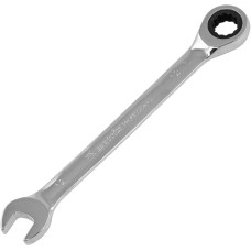 Ключ MATRIX Ключ комбинированный трещоточный, 12 мм, CrV, зеркальный хром Professional 14805