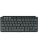 LOGITECH Клавиатура Keys-To-Go 2, беспроводная, Bluetooth, ножничная, графитовый/черный [920-012999]
