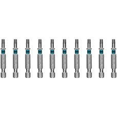 GROSS Бита Torx 25х50мм, сталь S2, шестигр., 10 шт. 114071