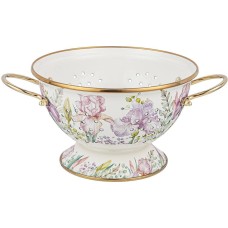 Дуршлаг LEFARD ДУРШЛАГ ЭМАЛИРОВАННЫЙ, СЕРИЯ IRISES, 22*13 СМ 950-755