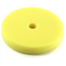 Круг полировальный SHINE SYSTEMS SS545 Shine Systems RO Foam Pad Yellow - полировальный круг полутвердый желтый, 155 мм