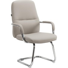 EVERPROF Кресло для посетителей Vesta (Веста) CF Экокожа Бежевый