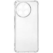 PERO Чехол (клип-кейс) CC02, для Tecno Spark 30 Pro, противоударный, прозрачный [cc02-tsg30p-tr]