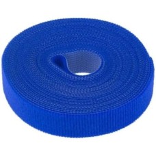 REXANT Хомут-липучка 07-7525 5000x20мм (упак:1шт) полиамид синий