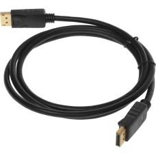 KINGPRICE Кабель KP-DP-v1.2-1.5m ver1.2 DisplayPort (m) DisplayPort (m) 1.5м черный
