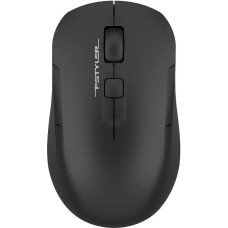 A4TECH Мышь Fstyler FG16CS Air2 черный оптическая 2000dpi silent беспров. USB для ноутбука 3but (FG16CS AIR2 BLACK)